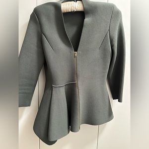 Scanlan Theodore crepe knit jacket size S